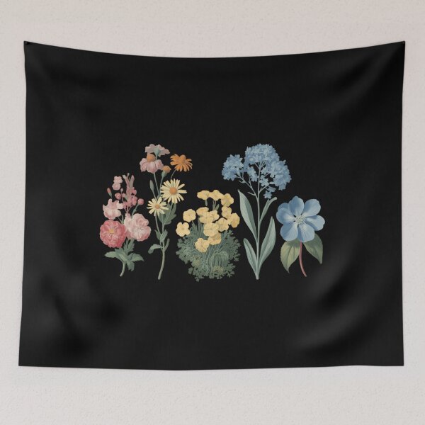 Item preview, Pansexual Subtle Wildflowers Pan Pride LGBT Month Pan Flower designed and sold by papertaless.