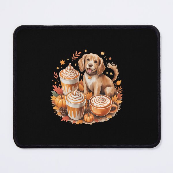Item preview, Pumpkin Spice Latte Cocker Spaniel Fall Autumn Thanksgiving designed and sold by papertaless.