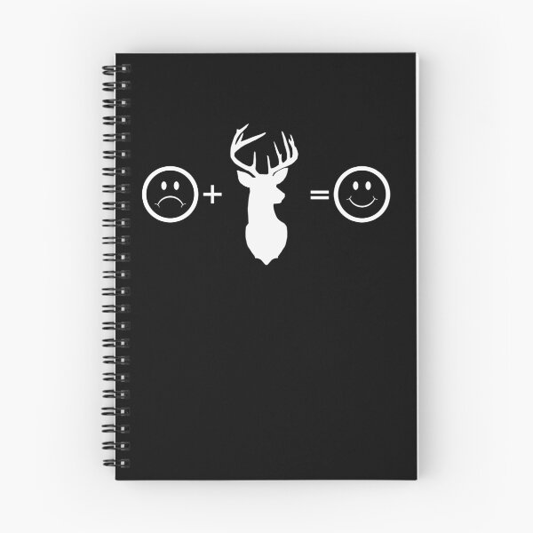 Item preview, Deer Hunting Equals Happy Blacktail Deer Whitetail Deer designed and sold by shoppzee.