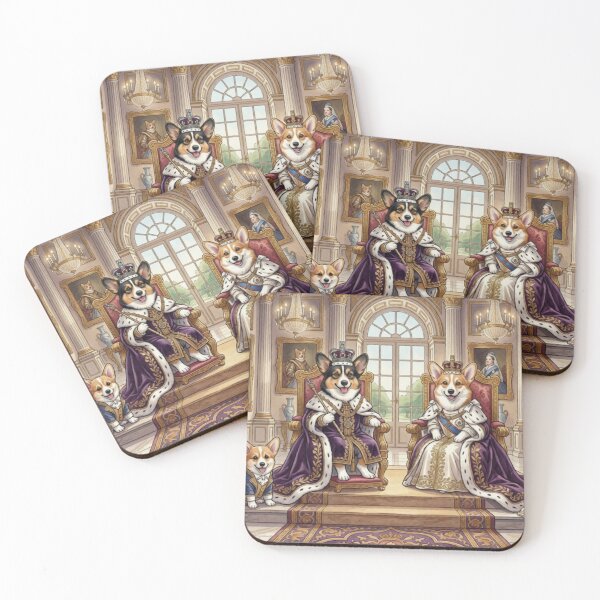Item preview, Corgi Royal Family designed and sold by Kirrindy Designs.