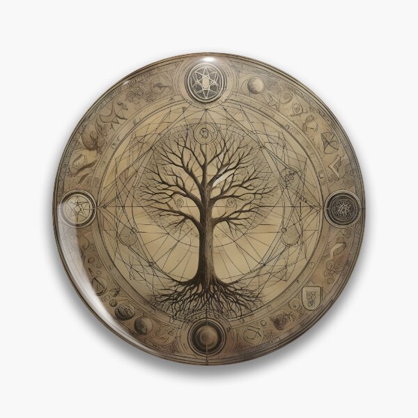 Item preview, Tree of Life designed and sold by JacquiTaylorArt.