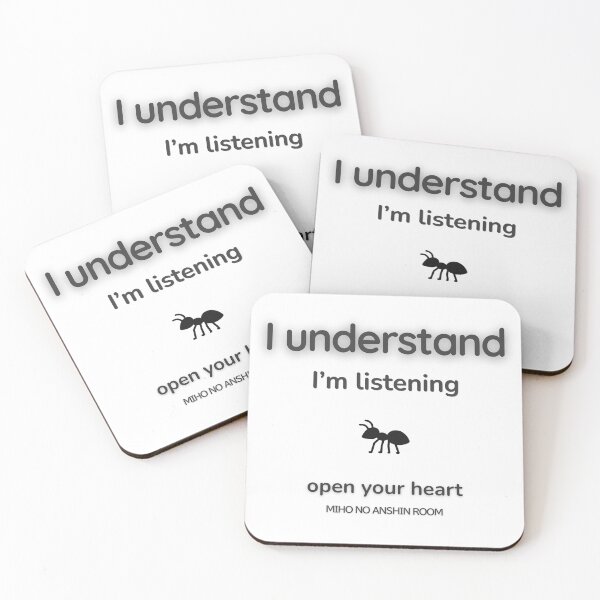 Item preview, I Understand. I’m Listening. designed and sold by miho-anshin.