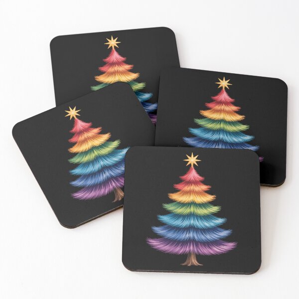 Item preview, LGBT-Q Pride Christmas Tree Pajama Cool Rainbow Flag X-mas designed and sold by Formatage.