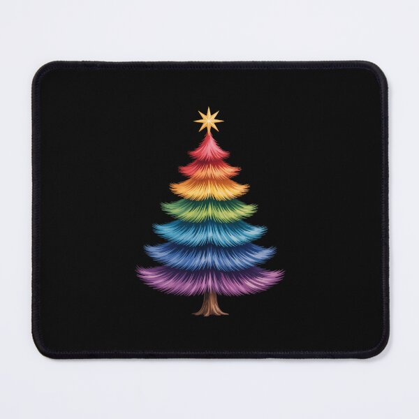 Item preview, LGBT-Q Pride Christmas Tree Pajama Cool Rainbow Flag X-mas designed and sold by Formatage.