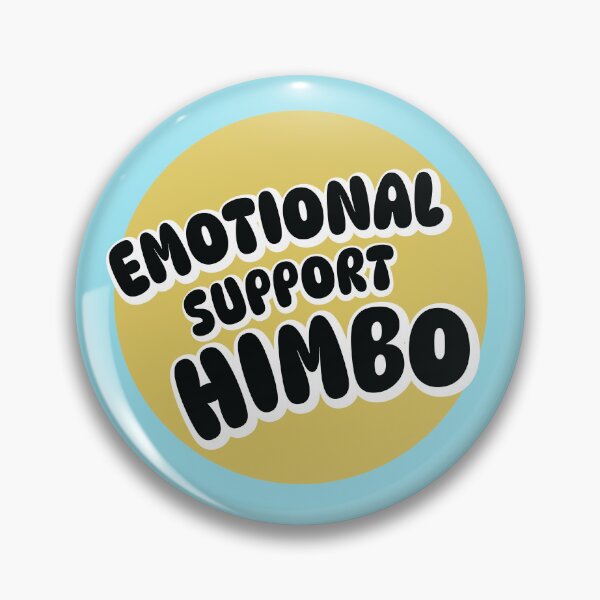 Item preview, Emotional Support Himbo designed and sold by ashleafjb.