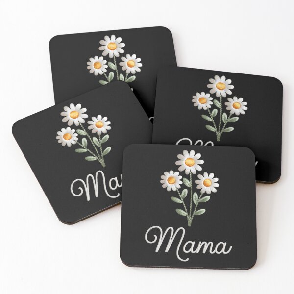 Item preview, Mama Embroidered Floral Mom Mama Embroidery Mother’s Day designed and sold by Formatage.