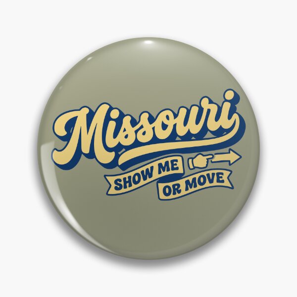 Item preview, Vintage Missouri Show Me Or Move Bold Retro Vector Script designed and sold by Cozy-Old-Pub.