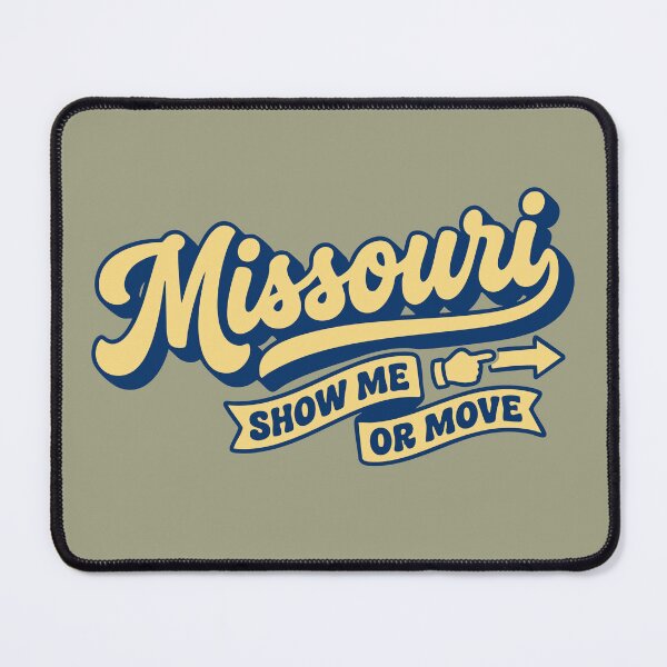 Item preview, Vintage Missouri Show Me Or Move Bold Retro Vector Script designed and sold by Cozy-Old-Pub.
