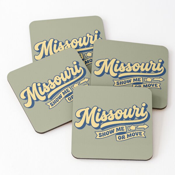 Item preview, Vintage Missouri Show Me Or Move Bold Retro Vector Script designed and sold by Cozy-Old-Pub.