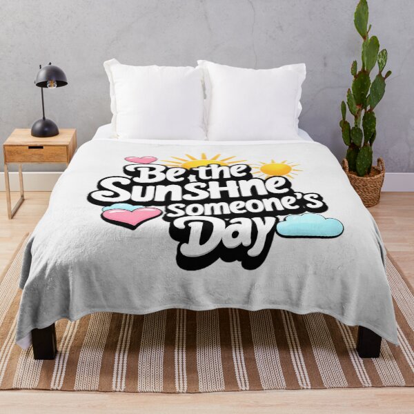 Item preview, Be the Sunshine in Someone’s Day – Positive Vibes, Motivational Quote, Happiness & Kindness Design designed and sold by Raslanity.