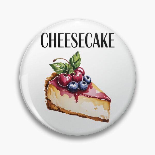 Item preview, Cheesecake Watercolor designed and sold by Formatage.