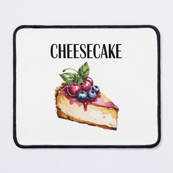Item preview, Cheesecake Watercolor designed and sold by Formatage.