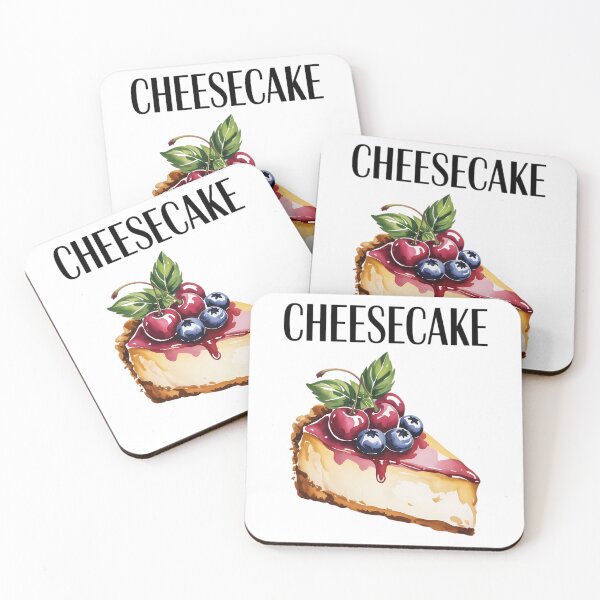 Item preview, Cheesecake Watercolor designed and sold by Formatage.