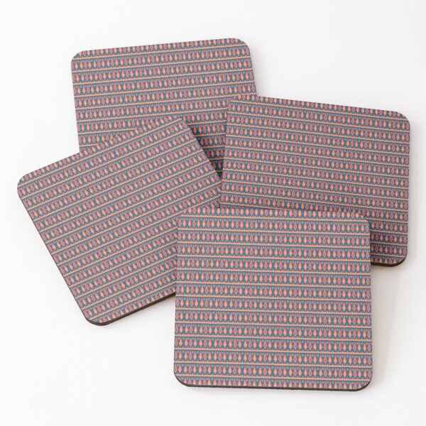 Item preview, Refined Hexagon Interlocking - Abstract Geometric Print  - Personal Gifts designed and sold by RoyalStarsPatts.