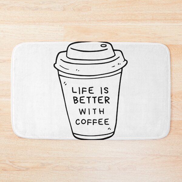 Item preview, Coffee lover doodle designed and sold by Desikhanna123.