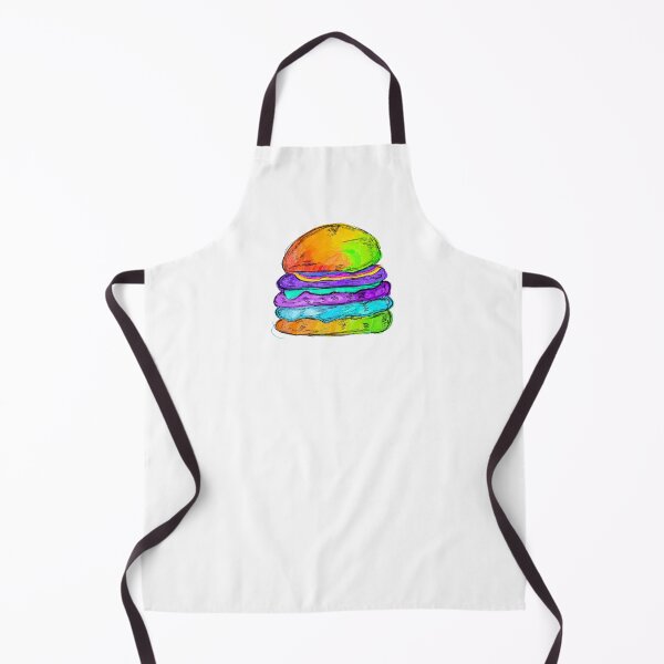 Item preview, Multi coloured burger designed and sold by Aimzeescrazycreations.