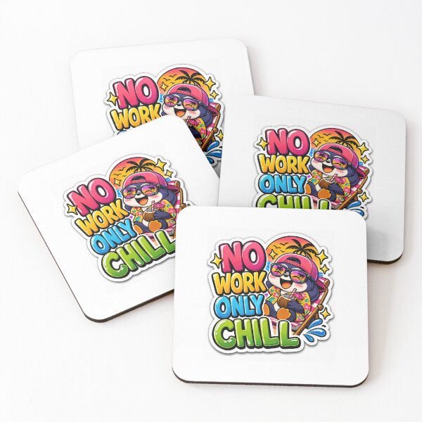 Item preview, Cute Cartoon Chill Meme Sticker designed and sold by AmbiM.