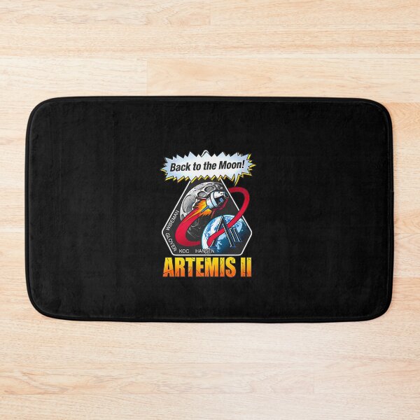 Item preview,  Artemis Ii Back To The Moon Retro Space Art designed and sold by Kimanhgrany.