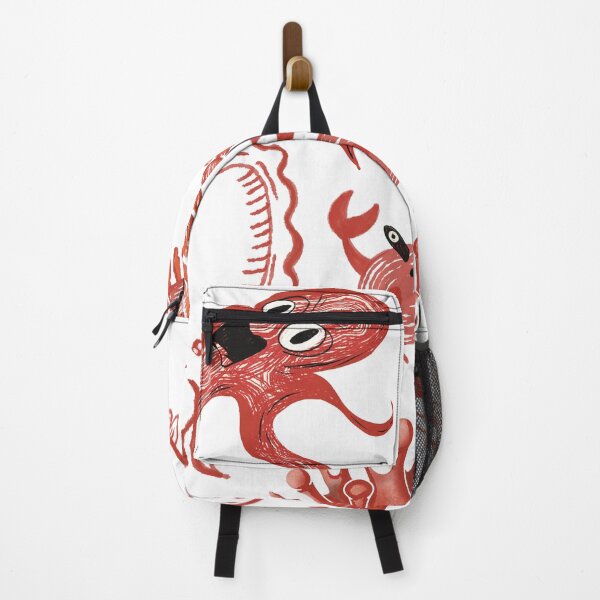 Item preview, Cute Red Sea Creatures Set designed and sold by Pryhozha.