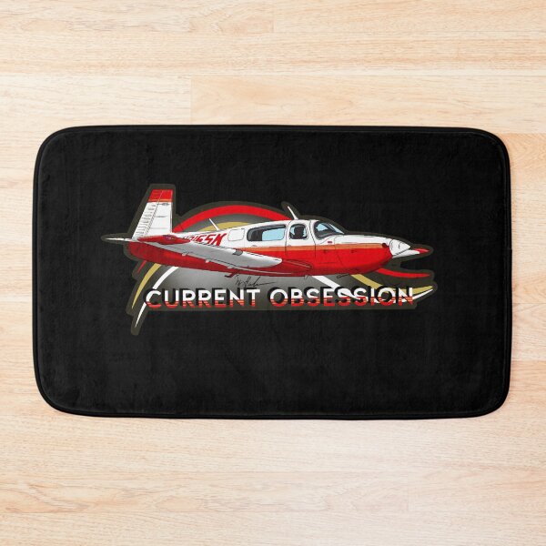 Item preview, Current Obsession Airplane Pilot Aviation Design designed and sold by Emberglowo.