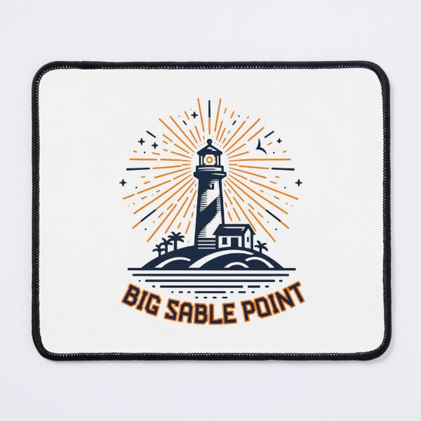 Item preview, Big Sable Point Lighthouse Sunrise designed and sold by Esskay Designs.