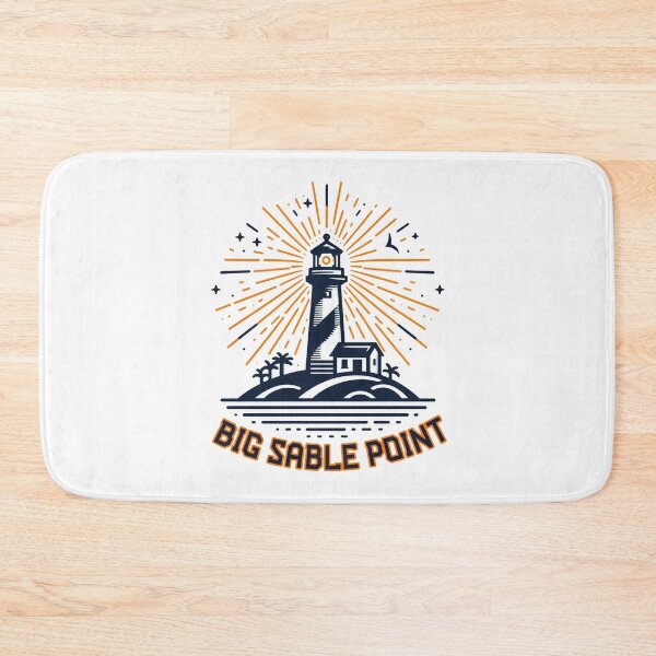 Item preview, Big Sable Point Lighthouse Sunrise designed and sold by Esskay Designs.