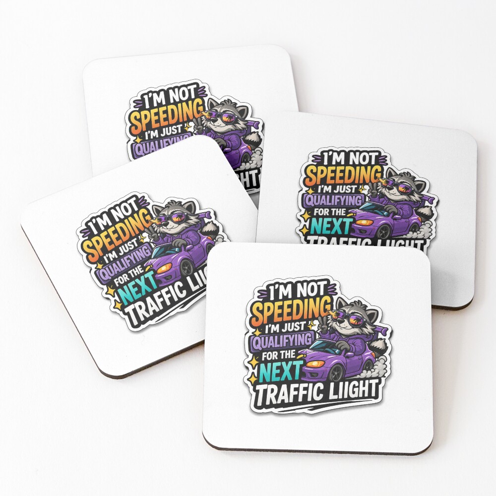 Item preview, Coasters (Set of 4) designed and sold by AmbiM.