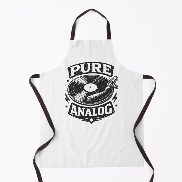 Item preview, Pure Analog Vinyl Record Badge designed and sold by SnappyPNG.