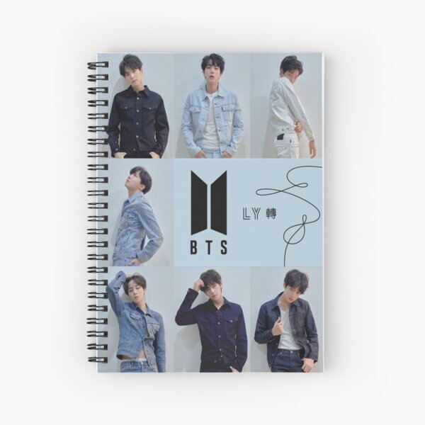 bts Spiral Notebook
