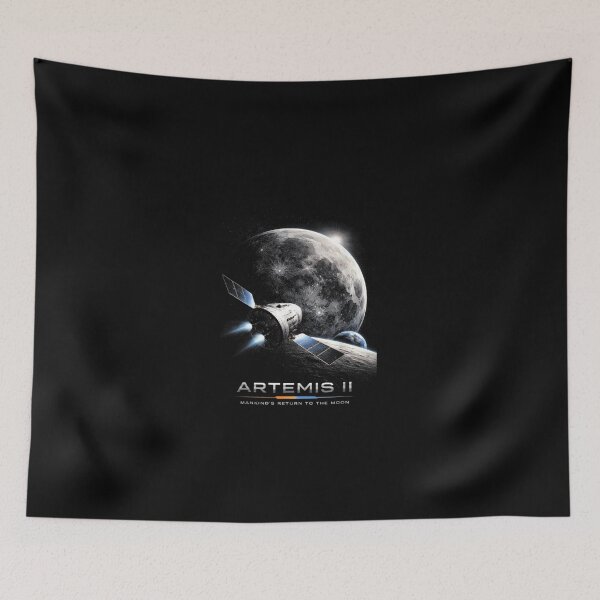Artikelvorschau, Artemis Ii Launch To The Moon 2026 entworfen und verkauft von Kimanhgrany.