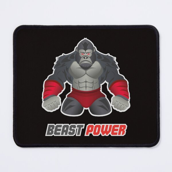 Item preview, Beast Power Gorilla Grappling designed and sold by ElectroSphere46.