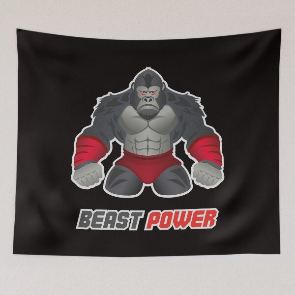 Item preview, Beast Power Gorilla Grappling designed and sold by ElectroSphere46.
