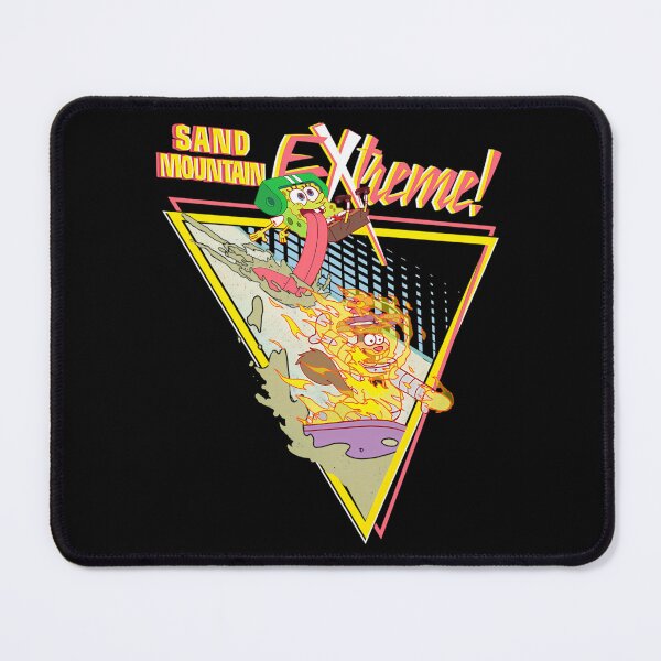 Item preview, Spongebob Squarepants Sand Mountain Extreme Retro Badge designed and sold by SmartLens.