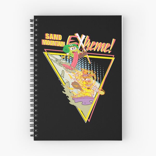 Item preview, Spongebob Squarepants Sand Mountain Extreme Retro Badge designed and sold by SmartLens.
