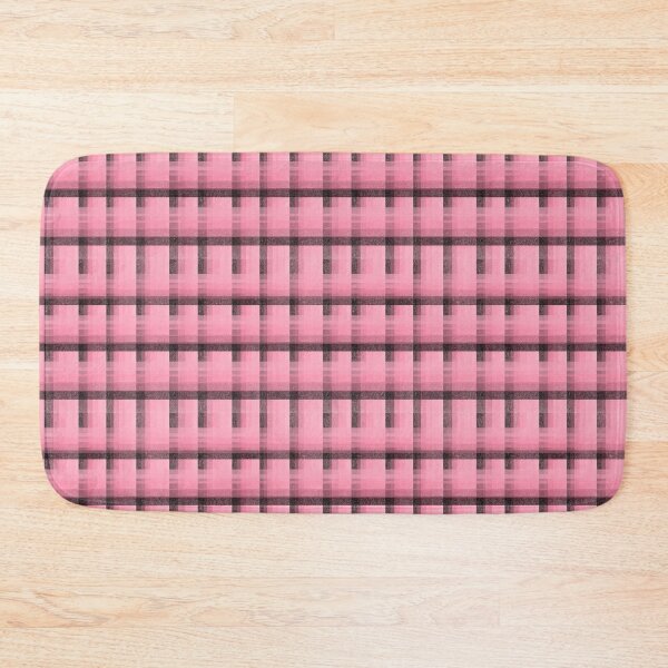Item preview, Pink and Black Gradient Grid  designed and sold by JaygiesDesign.