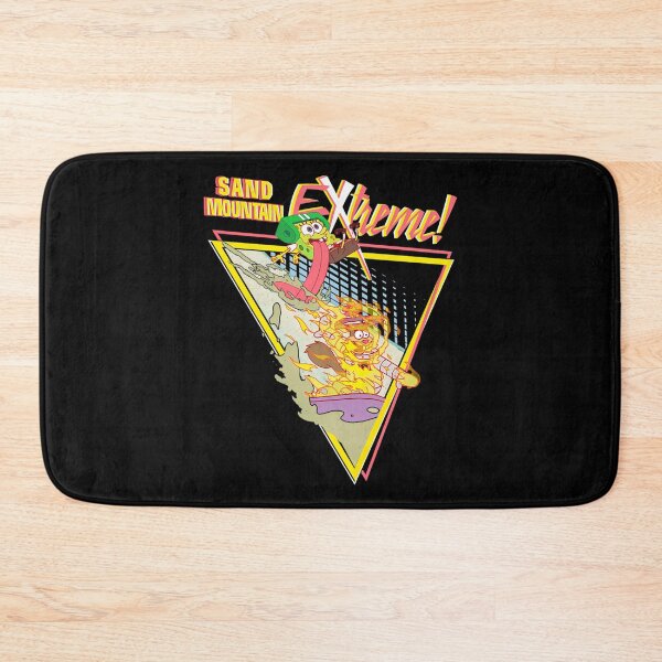 Item preview, Spongebob Squarepants Sand Mountain Extreme Retro Badge designed and sold by SmartLens.