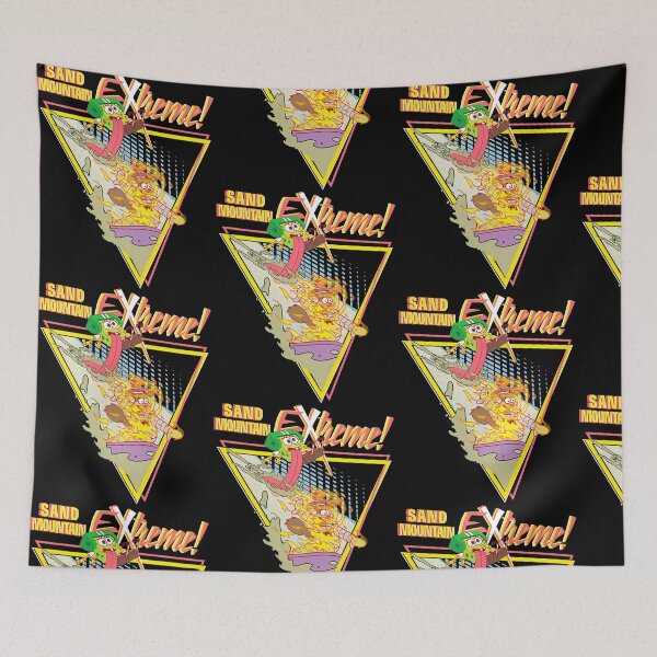 Item preview, Spongebob Squarepants Sand Mountain Extreme Retro Badge designed and sold by SmartLens.