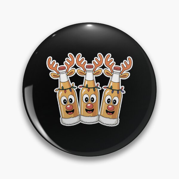 Item preview, Reinbeers Reindeer Beer Christmas Drinking Xmas Pajama designed and sold by Formatage.