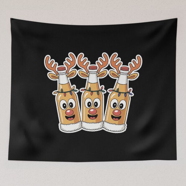 Item preview, Reinbeers Reindeer Beer Christmas Drinking Xmas Pajama designed and sold by Formatage.