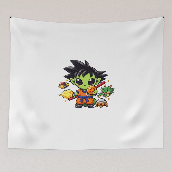 Item preview, Cute Anime Alien Warrior | Kawaii Power Style designed and sold by fedetrev.