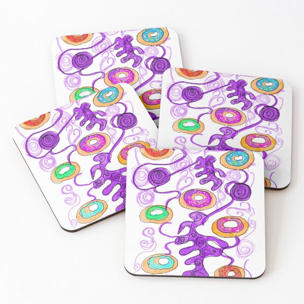 Item preview, Doughnut mayhem designed and sold by Aimzeescrazycreations.