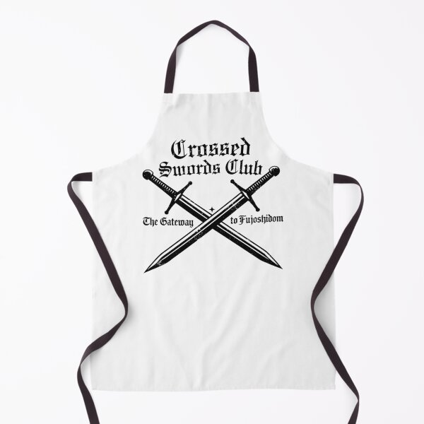 Item preview, Crossed Swords - Black designed and sold by ashleafjb.