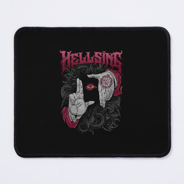 Item preview, Hellsing Dark Gothic Art designed and sold by Drop-online2025.