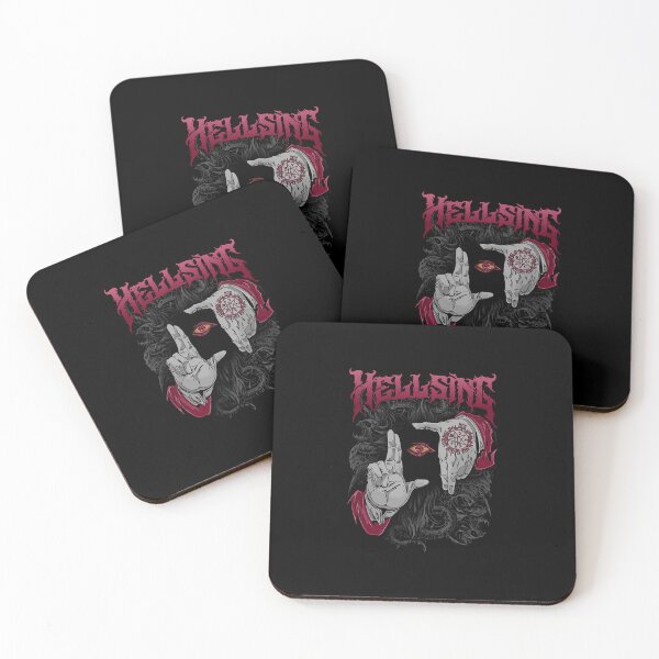 Item preview, Hellsing Dark Gothic Art designed and sold by Drop-online2025.