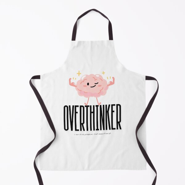 Item preview, Funny Overthinker designed and sold by Desikhanna123.