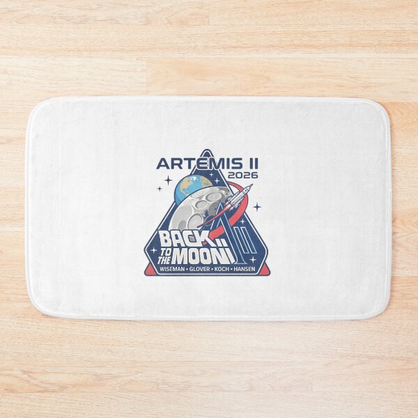 Item preview, Artemis II Back to the Moon designed and sold by Kimanhgrany.