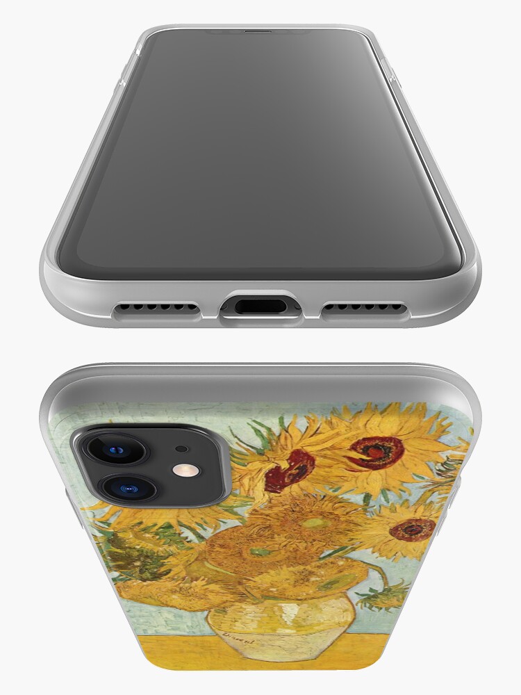 Alternate view of Vincent van Gogh's Sunflowers iPhone Case & Cover