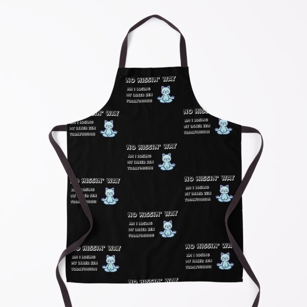 Item preview, No way losing inner zen cat funny meme designed and sold by Imemewell.