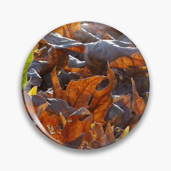 Item preview, Autumn Leaves Texture – Warm Fall Nature Background designed and sold by onubi.