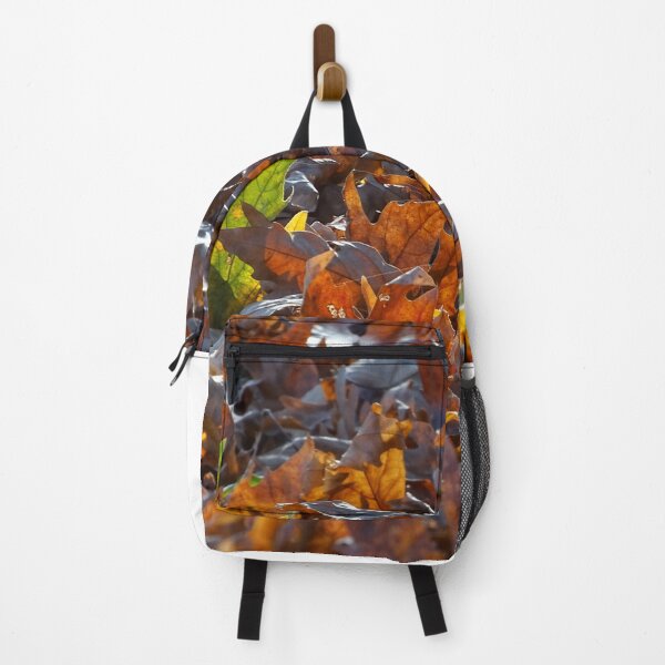 Item preview, Autumn Leaves Texture – Warm Fall Nature Background designed and sold by onubi.